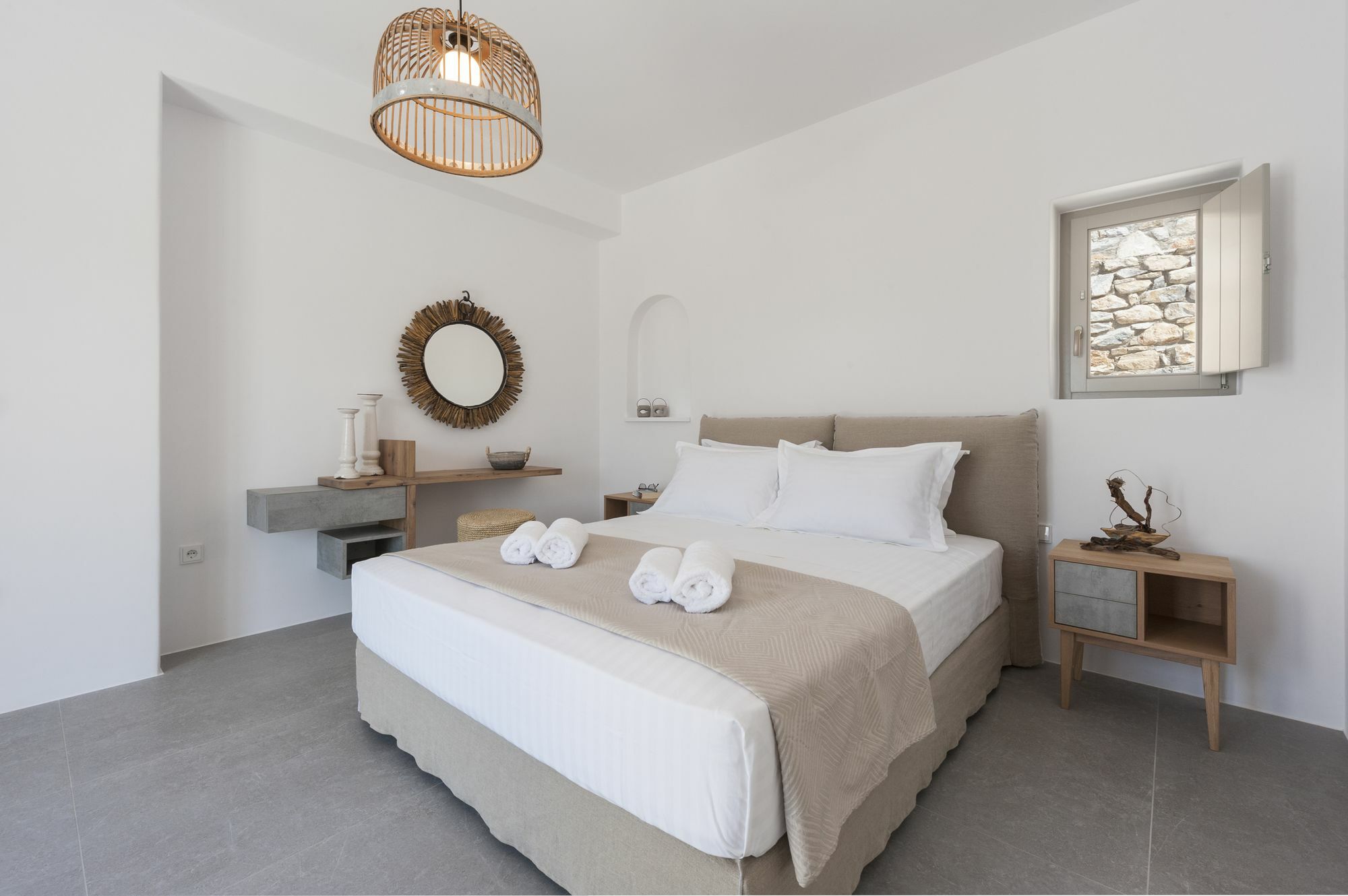Niriides Luxury Villas Aliki  Exterior photo