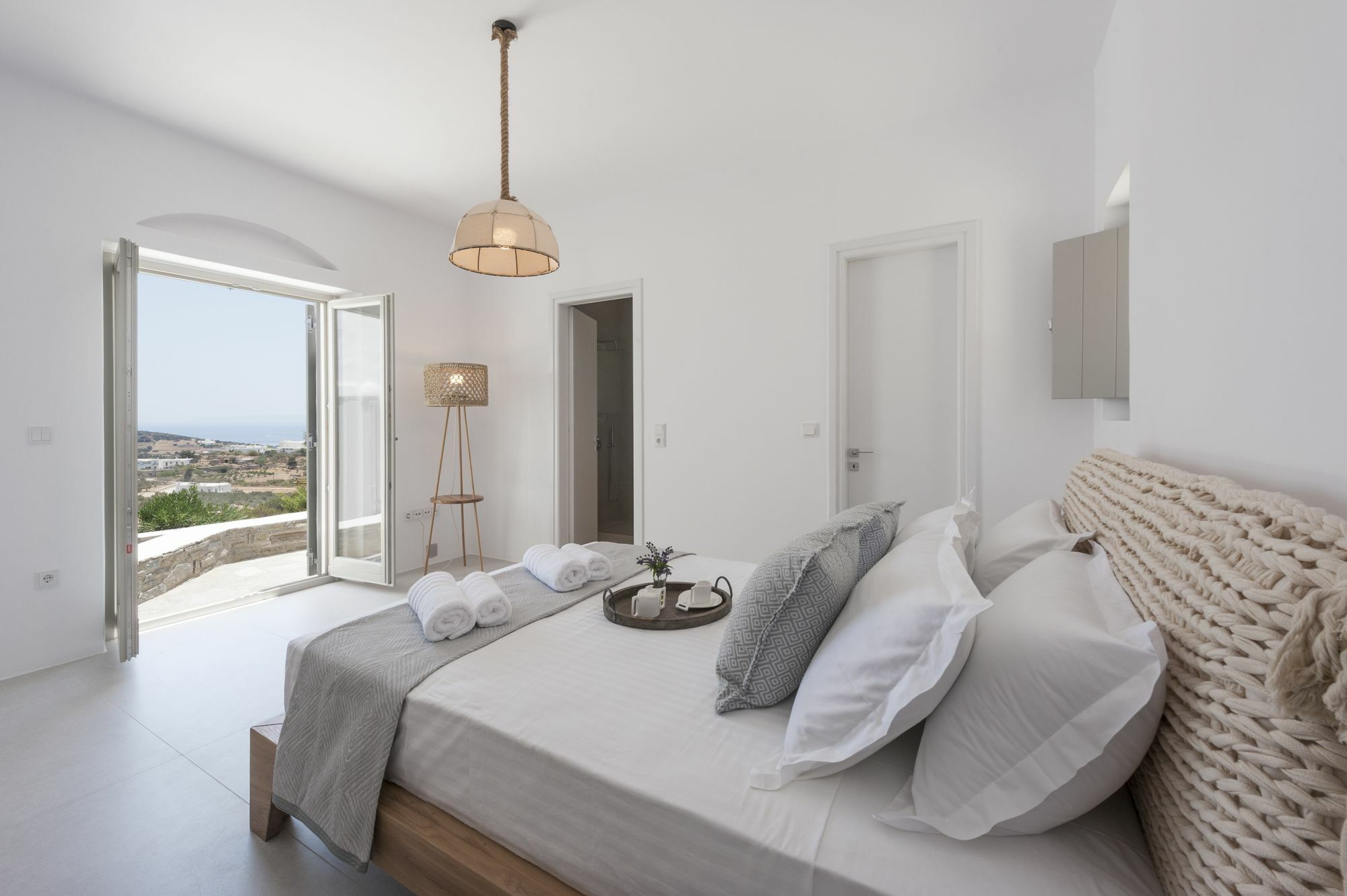 Niriides Luxury Villas Aliki  Exterior photo