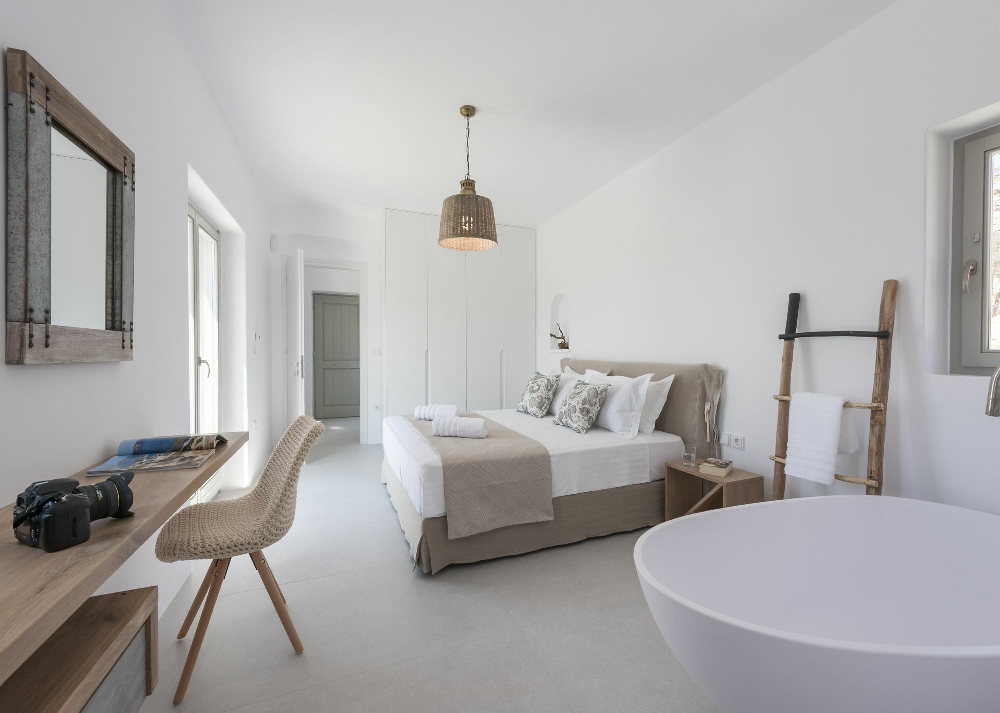 Niriides Luxury Villas Aliki  Exterior photo