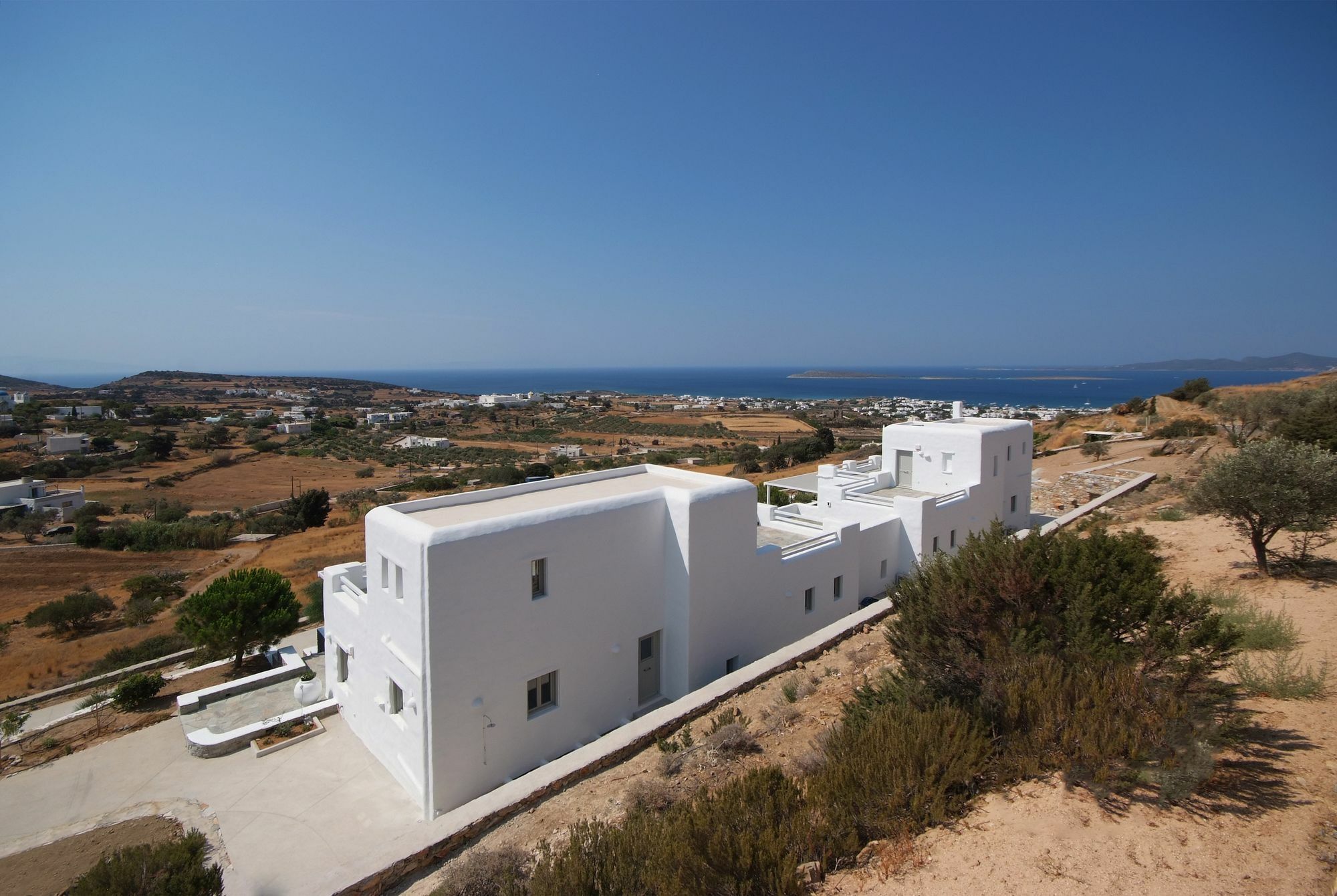 Niriides Luxury Villas Aliki  Exterior photo