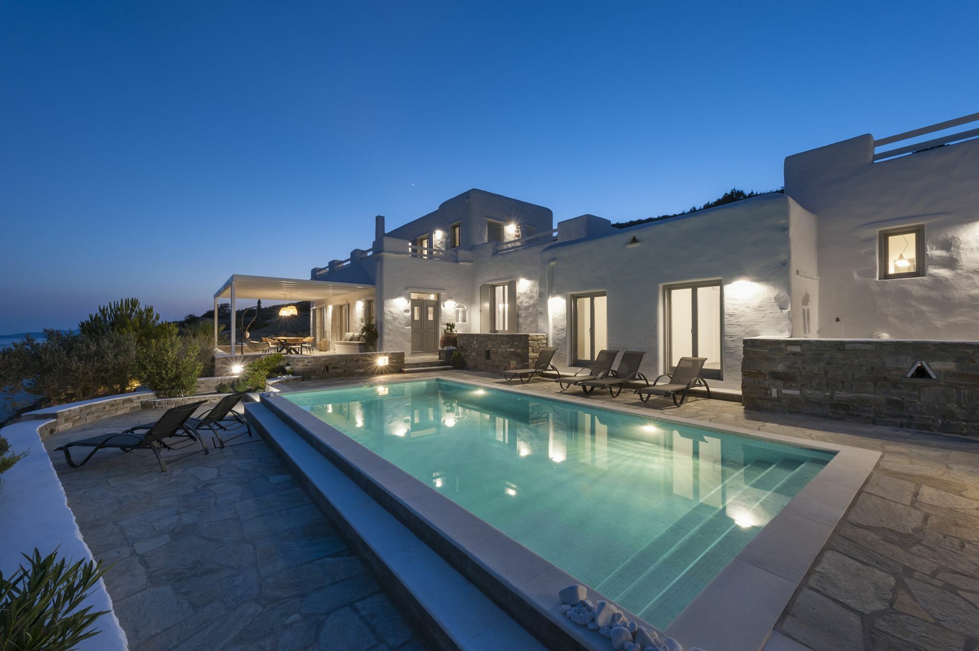Niriides Luxury Villas Aliki  Exterior photo