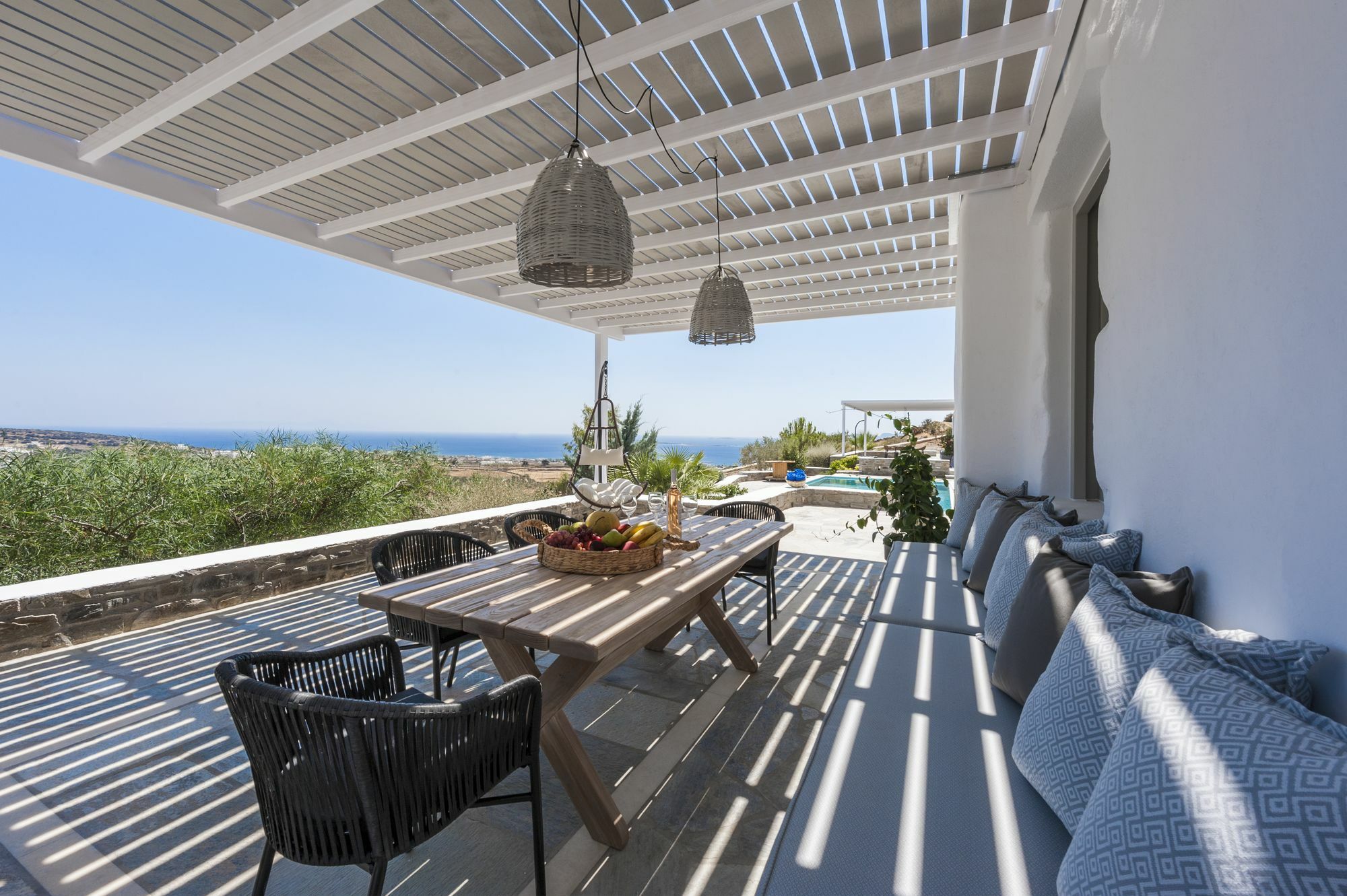 Niriides Luxury Villas Aliki  Exterior photo