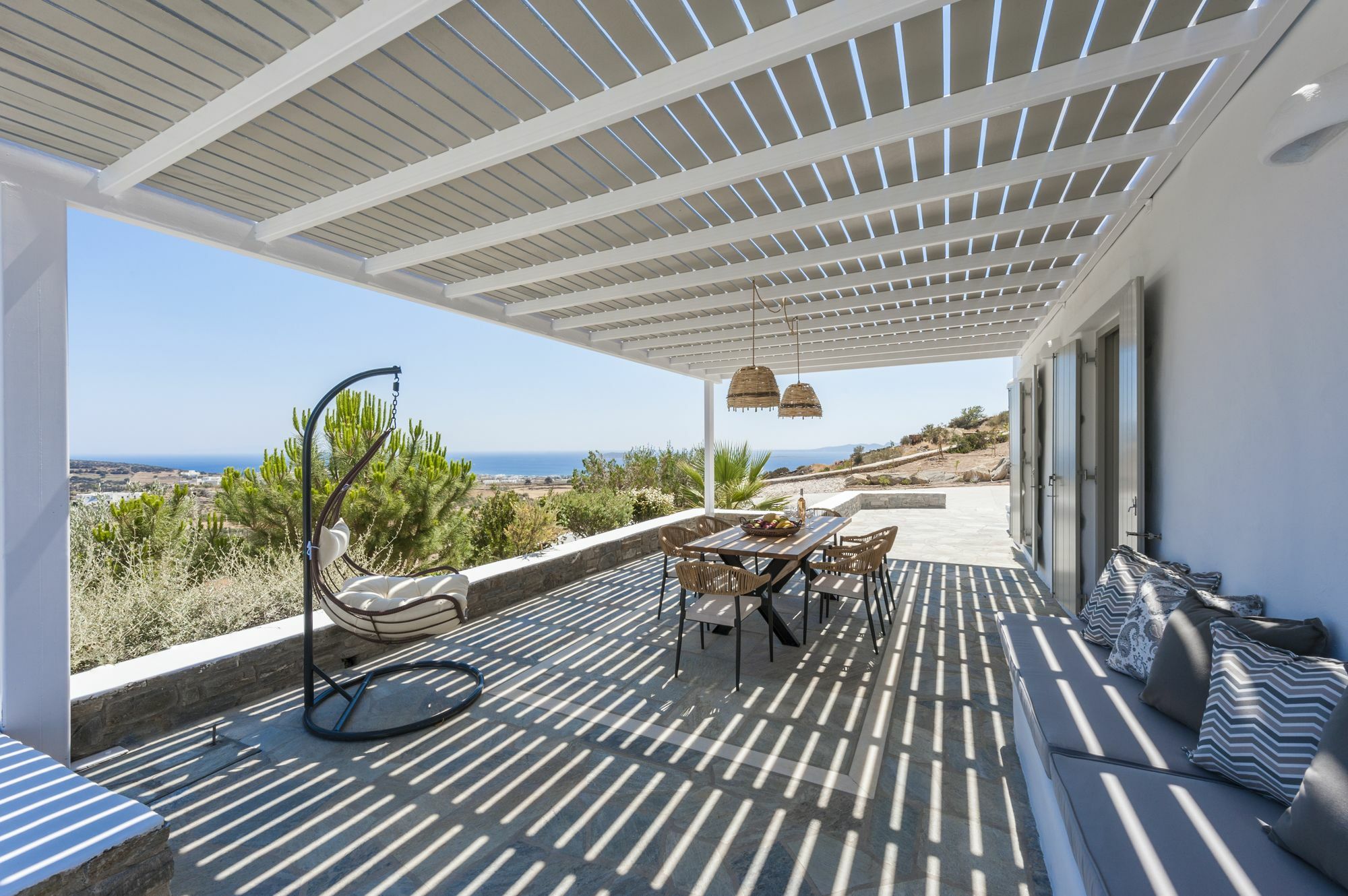 Niriides Luxury Villas Aliki  Exterior photo