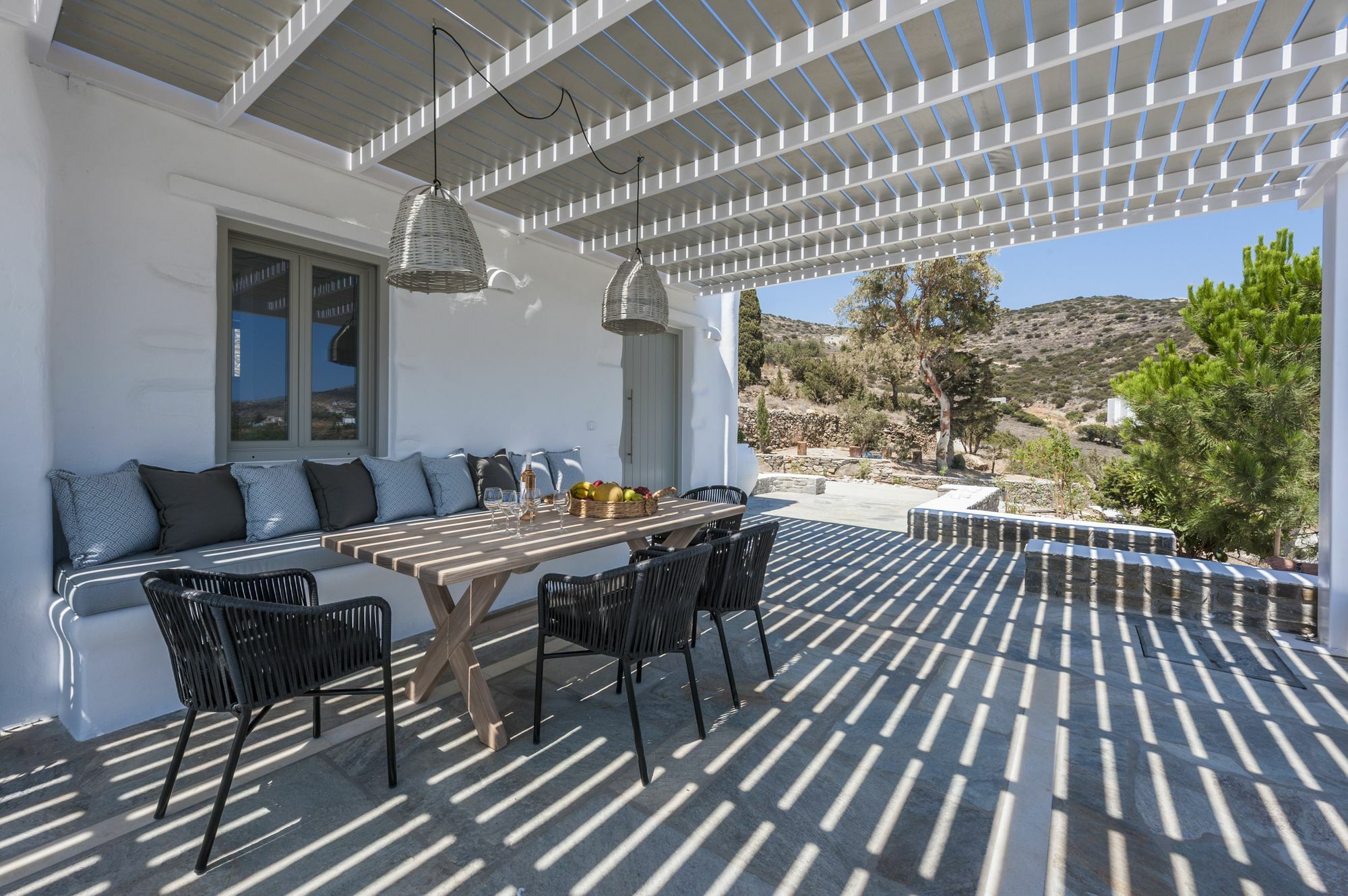 Niriides Luxury Villas Aliki  Exterior photo