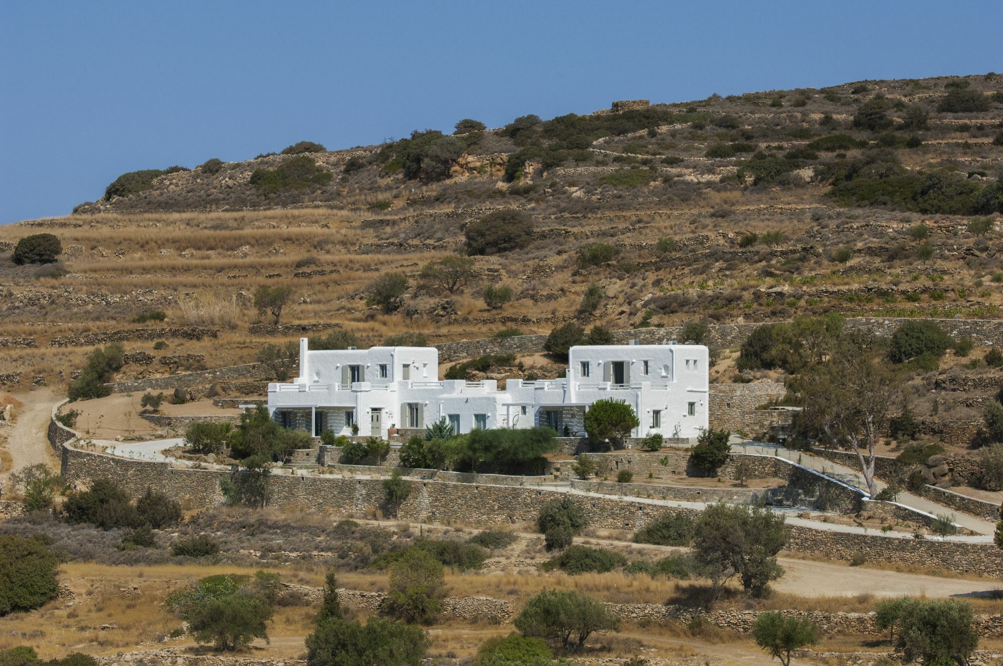 Niriides Luxury Villas Aliki  Exterior photo